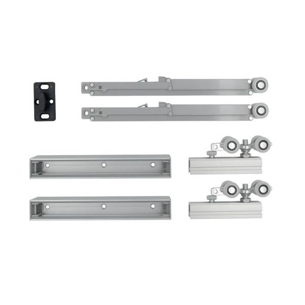 Sisco 100 kg Sürgülü Kapılar Serisi için Frenli Sürme Kapı Sistemi (SCS0138-0198) - 1