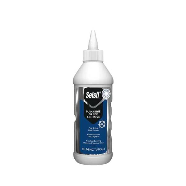 Selsil Deniz Tutkalı Bal Rengi 500gr (SEL10) - 1