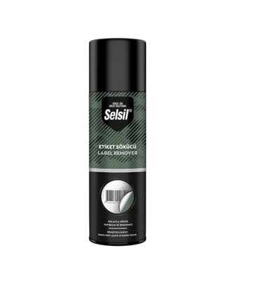 Selsil Etiket Sökücü Sprey 200 ML(SEL39) - Selsil