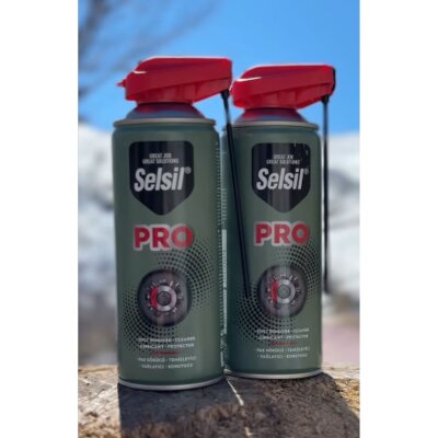 Selsil PRO Pas Sökücü ve Yağlayıcı Bakım Spreyi SEL35) - 2