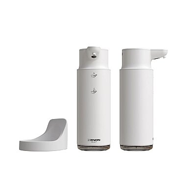 Sensörlü Sabunluk | Şarjlı, Otomatik, Temassız, Sıvı Sabunluk, Beyaz (X6840_M0) - Xenon Smart (1)