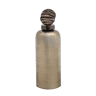 Sepia Cam Metal Şişe 11,5*11,5*35,5 cm (AK.IX0300) - Vitale (1)