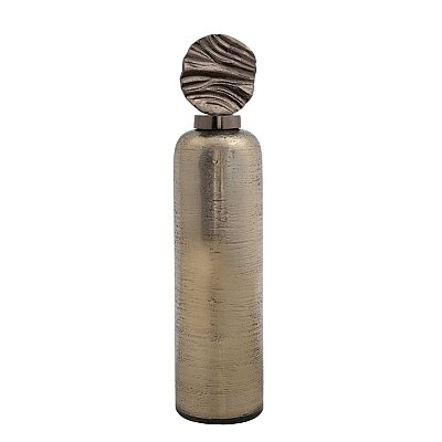 Sepia Cam Metal Şişe 11,5*11,5*48 cm (AK.IX0301) - Vitale (1)