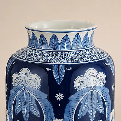 Seramik Dekoratif Vazo 20*20*38 cm (AK.WLT0552) - 3