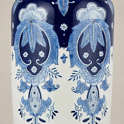 Seramik Dekoratif Vazo 20*20*38 cm (AK.WLT0552) - 5