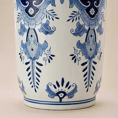 Seramik Dekoratif Vazo 20*20*38 cm (AK.WLT0552) - 4
