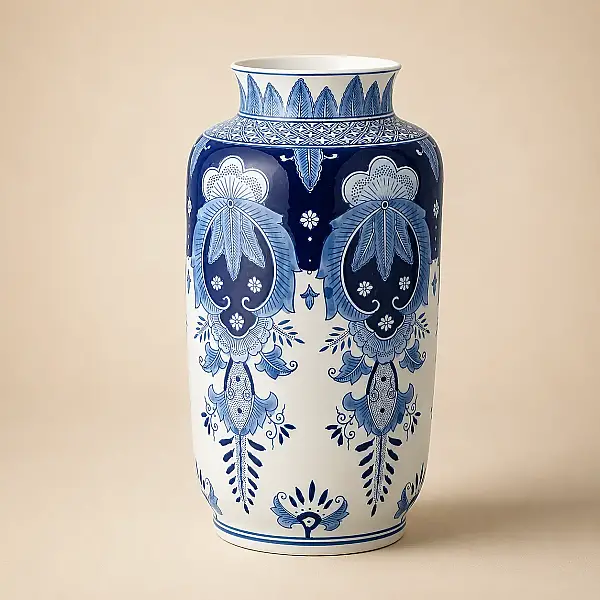 Seramik Dekoratif Vazo 20*20*38 cm (AK.WLT0552) - 6