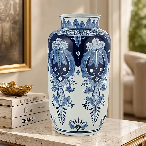 Seramik Dekoratif Vazo 20*20*38 cm (AK.WLT0552) - 10