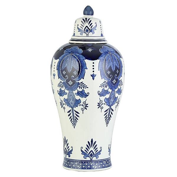 Seramik Dekoratif Vazo 26,5*26,5*51 cm (AK.WLT0551) - 2