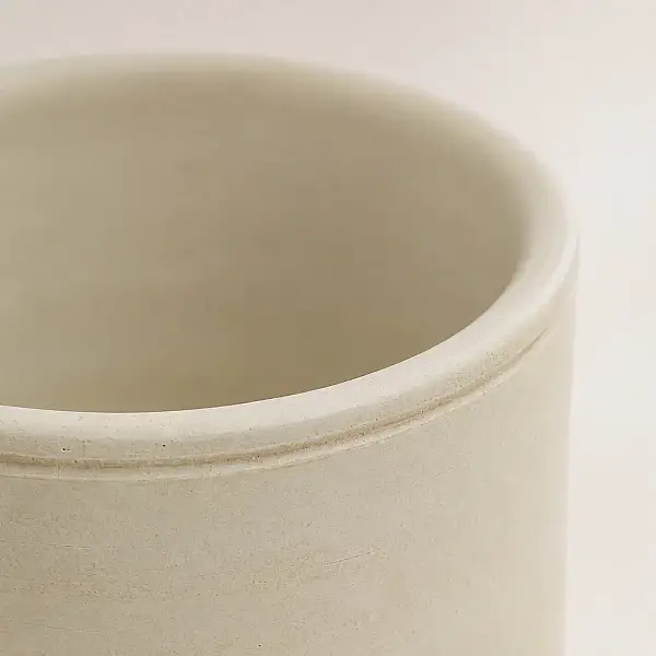 Seramik Saksı Açık Kahve 16*14 cm (AK.JH0066) - 2