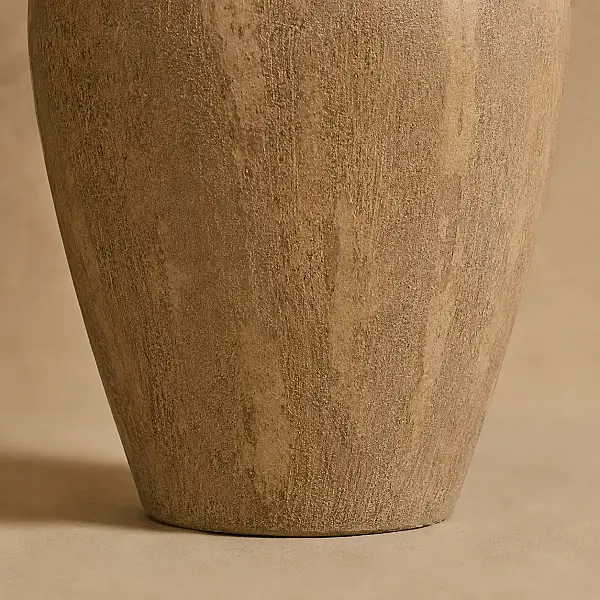 Seramik Vazo Kum Beji 29*40 cm (AK.JH0020) - 5