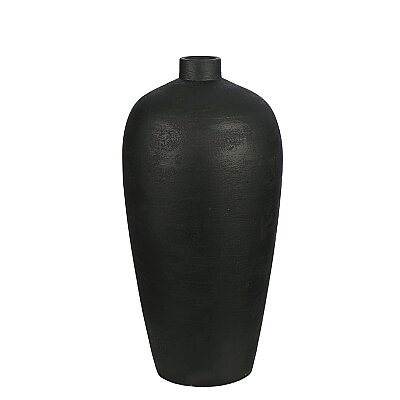 Seramik Vazo Siyah 27*60 cm (AK.JH0025) - 6