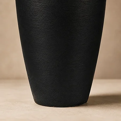 Seramik Vazo Siyah 27*60 cm (AK.JH0025) - 3