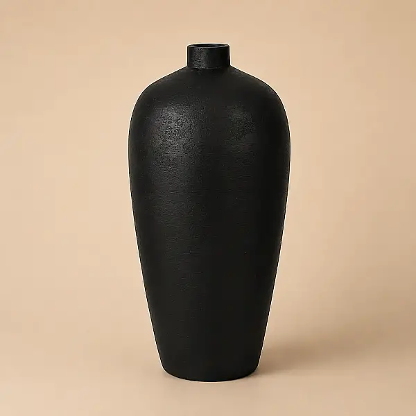 Seramik Vazo Siyah 27*60 cm (AK.JH0025) - 5