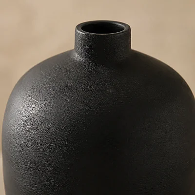 Seramik Vazo Siyah 35*80 cm (AK.JH0026) - 5