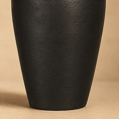 Seramik Vazo Siyah 35*80 cm (AK.JH0026) - 6
