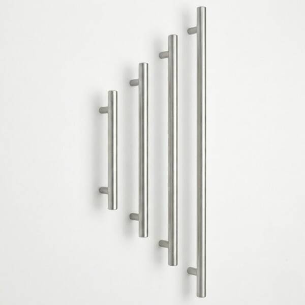 Sese 02 Modeli Çubuk Kulp Mat Krom 320mm (02-320-24) - 2