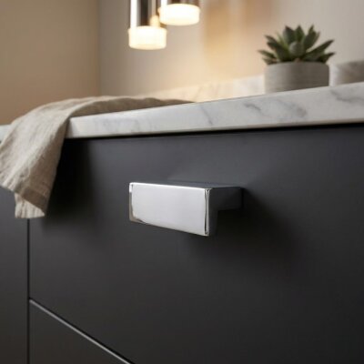 Sese 04 Modeli 32mm Krom Kulp - Sese