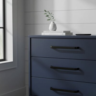 Bayraktar 10 Modeli Mobilya Kulbu Siyah 224mm (10-224-02/2) - Bayraktar