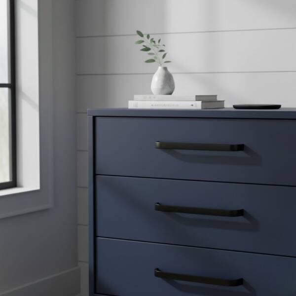 Bayraktar 10 Modeli Mobilya Kulbu Siyah 224mm (10-224-02/2) - 1