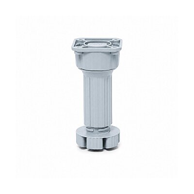 Sese 10-15cm Ayarlı Gri Baza Ayağı (SS400-55) - Sese