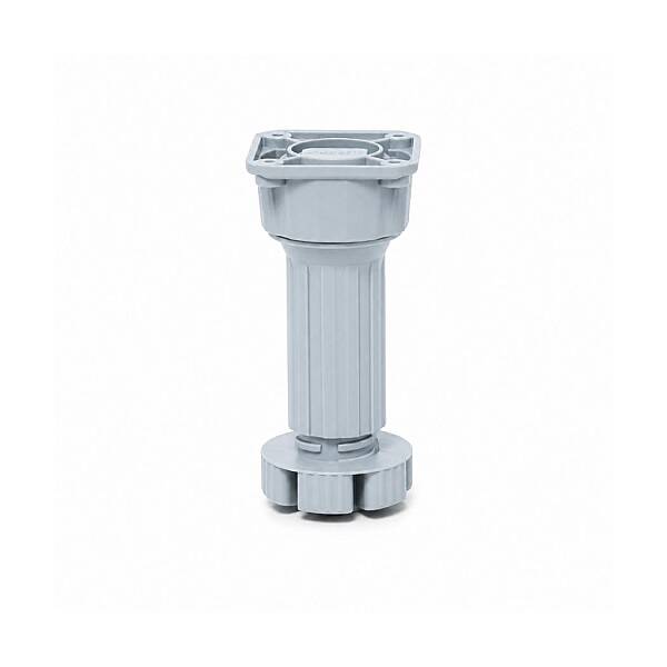 Sese 10-15cm Ayarlı Gri Baza Ayağı (SS400-55) - 2