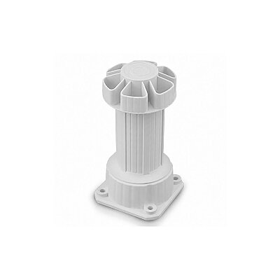 Sese 10-15cm Ayarlı Beyaz Baza Ayağı Plastik (SS400-50) - Sese (1)