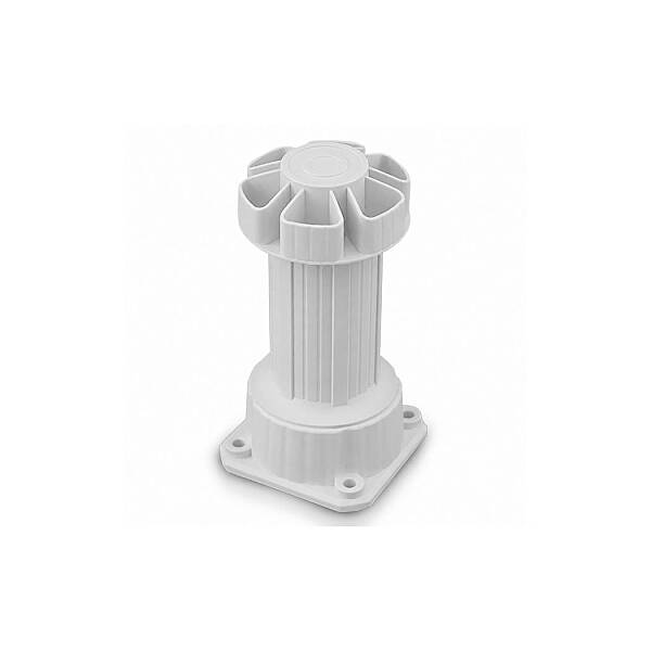 Sese 10-15cm Ayarlı Beyaz Baza Ayağı Plastik (SS400-50) - 3