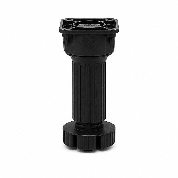 Sese Plastik Bingolu Baza Ayağı Siyah 10-15cm Ayarlı (SS400-56) - 2