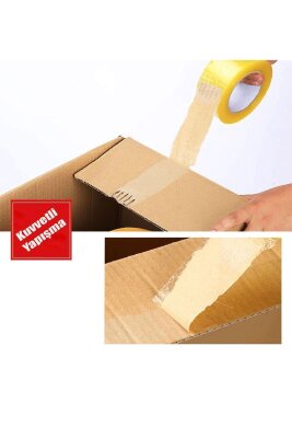 Sese Şeffaf Koli Ambalaj Bandı 45mm x 100mt (BA65) - Sese (1)