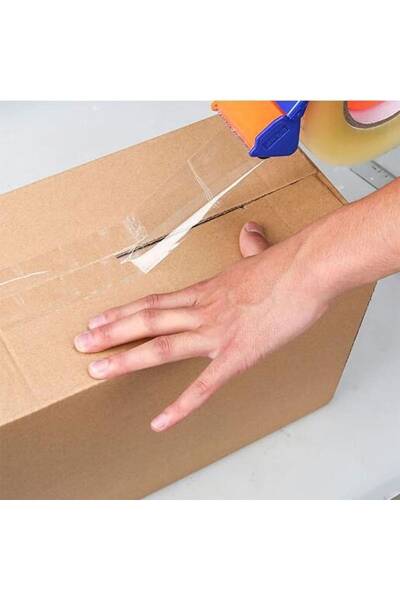 Sese Şeffaf Koli Ambalaj Bandı 45mm x 100mt (BA65) - 3