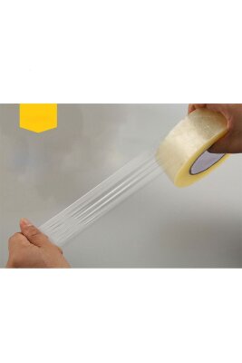 Sese Şeffaf Koli Ambalaj Bandı 45mm x 100mt (BA65) - 5