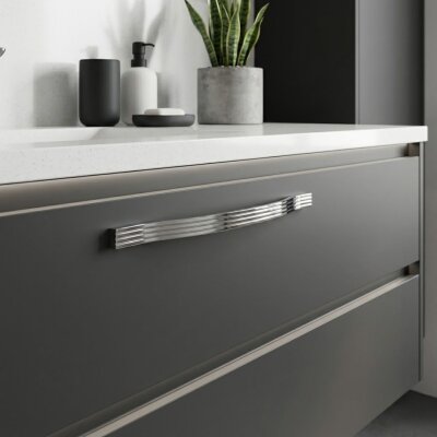 Sese 104 Modeli Krom Kulp 320mm (104-320-18) - Sese