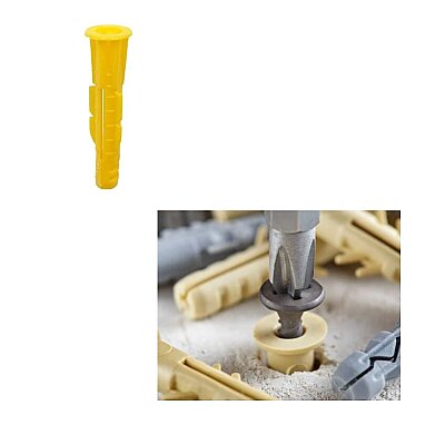 Sese 10mm Roket Dübel 1000 Adet (416-02-01) - Sese