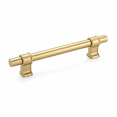 Metax 128mm Mobilya Kulbu Soft Altın (K1028-128-05) - Metax (1)