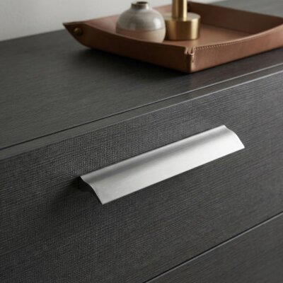 Sese 136 Modeil 160mm Krom Kulp (136-160-24) - Sese