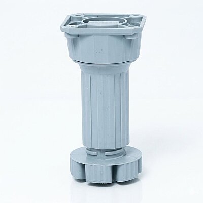 Sese 15-20cm Ayarlı Ekonomik Baza Ayağı Gri (SS400-78) - Sese