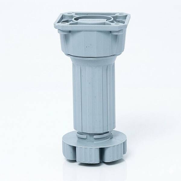 Sese 15-20cm Ayarlı Ekonomik Baza Ayağı Gri (SS400-78) - 1