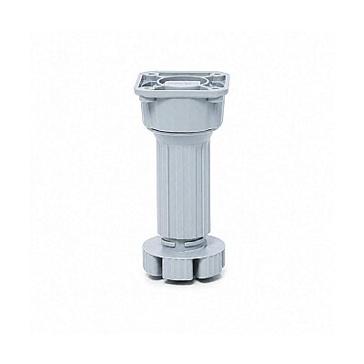 Sese 15-20cm Ayarlı Ekonomik Baza Ayağı Gri (SS400-78) - Sese