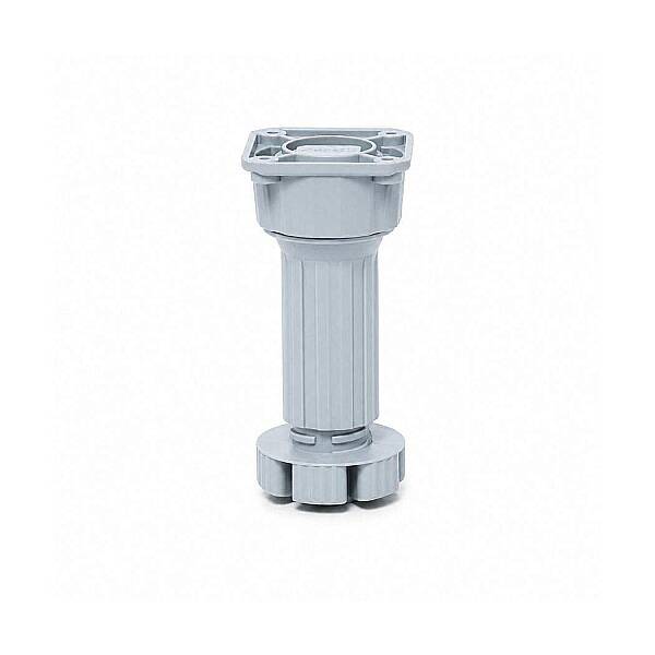 Sese 15-20cm Ayarlı Ekonomik Baza Ayağı Gri (SS400-78) - 2