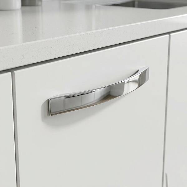 Fds Yalı Mobilya Kulbu Krom Renk 160mm Kulp (880-11-160-18) - 1