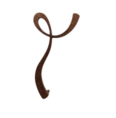 Sese 170 Modeli Sağ Antik Bakır Kulp 160mm (170-160-100) - Sese