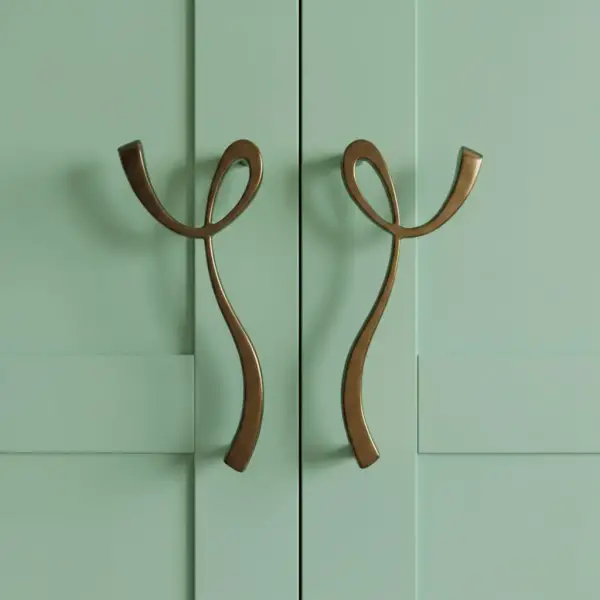 Sese 170 Modeli Sağ Antik Bakır Kulp 160mm (170-160-100) - 1