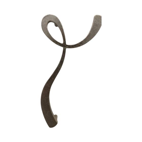 Sese 170 Modeli Sağ Antik Gümüş Kulp 160mm (170-160-20) - 1