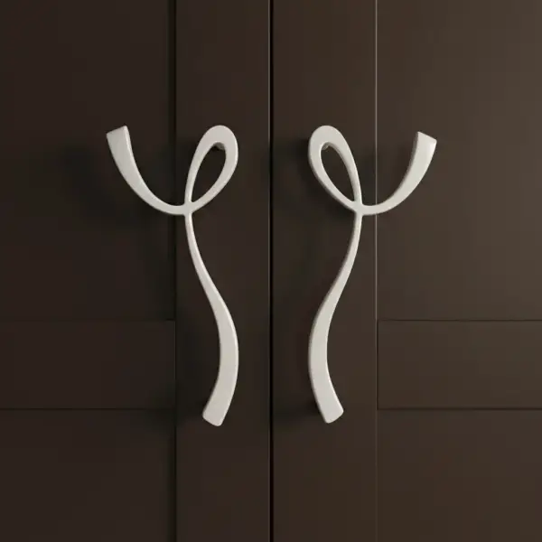 Sese 170 Modeli Sağ Beyaz Kulp 160mm (170-160-01) - 1