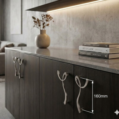 Sese 170 Modeli Sağ Inox Kulp 160mm (170-160-53) - Sese (1)