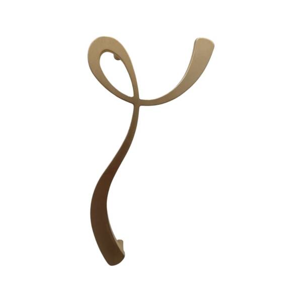 Sese 170 Modeli Sağ Mat Altın Kulp 160mm (170-160-22) - 1