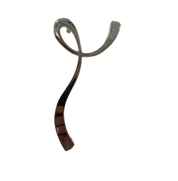 Sese 170 Modeli Sağ Krom Renk Kulp 160mm (170-160-18) - 1