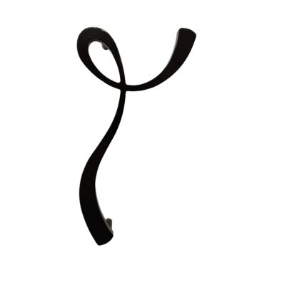 Sese 170 Modeli Sağ Siyah Kulp 160mm (170-160-02) - Sese