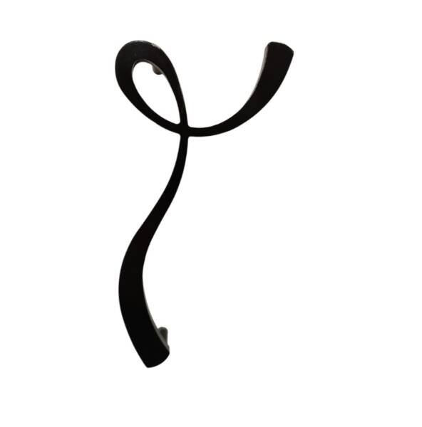 Sese 170 Modeli Sağ Siyah Kulp 160mm (170-160-02) - 1